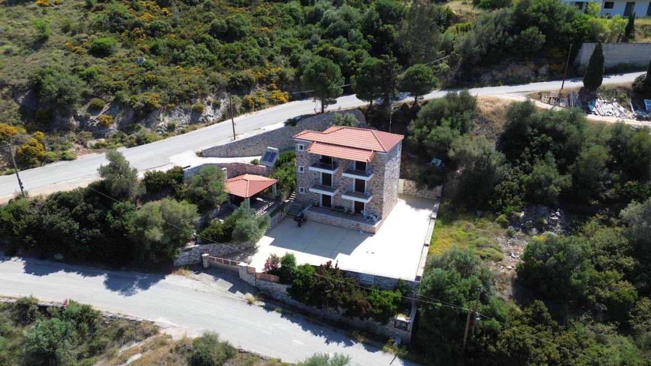 Labetia Apartments Agioi Apostoli Exterior photo