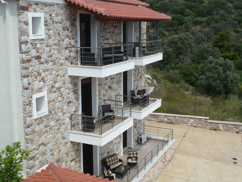 Labetia Apartments Agioi Apostoli Exterior photo