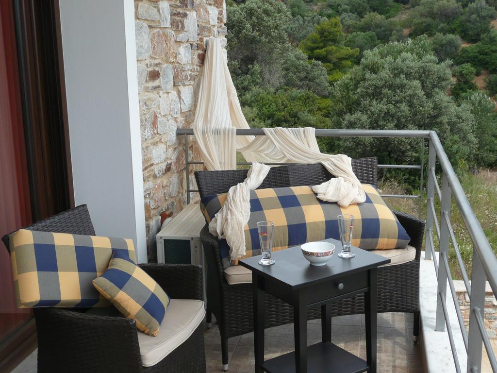Labetia Apartments Agioi Apostoli Exterior photo