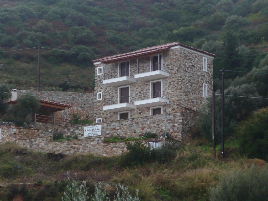 Labetia Apartments Agioi Apostoli Exterior photo
