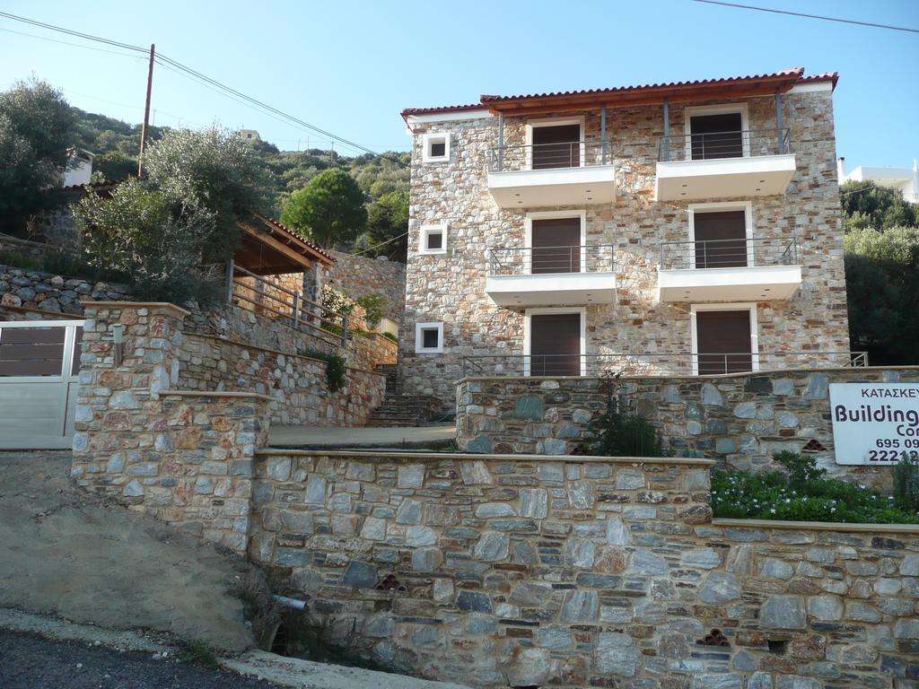 Labetia Apartments Agioi Apostoli Exterior photo