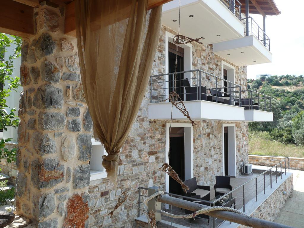 Labetia Apartments Agioi Apostoli Exterior photo