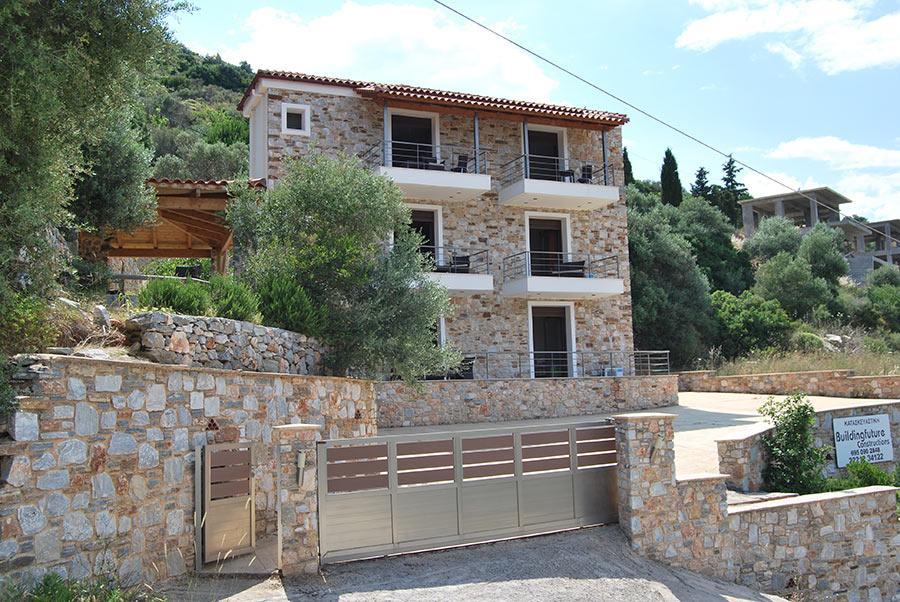 Labetia Apartments Agioi Apostoli Exterior photo