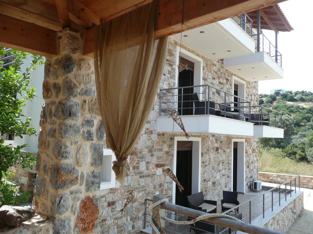 Labetia Apartments Agioi Apostoli Exterior photo