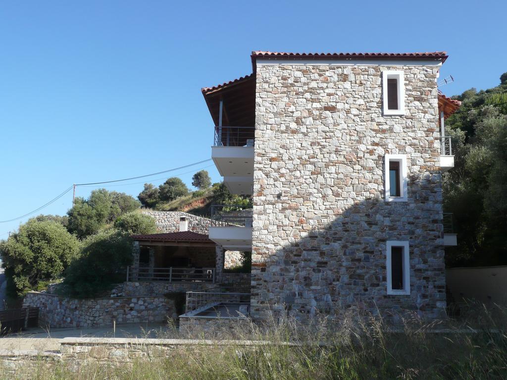 Labetia Apartments Agioi Apostoli Exterior photo