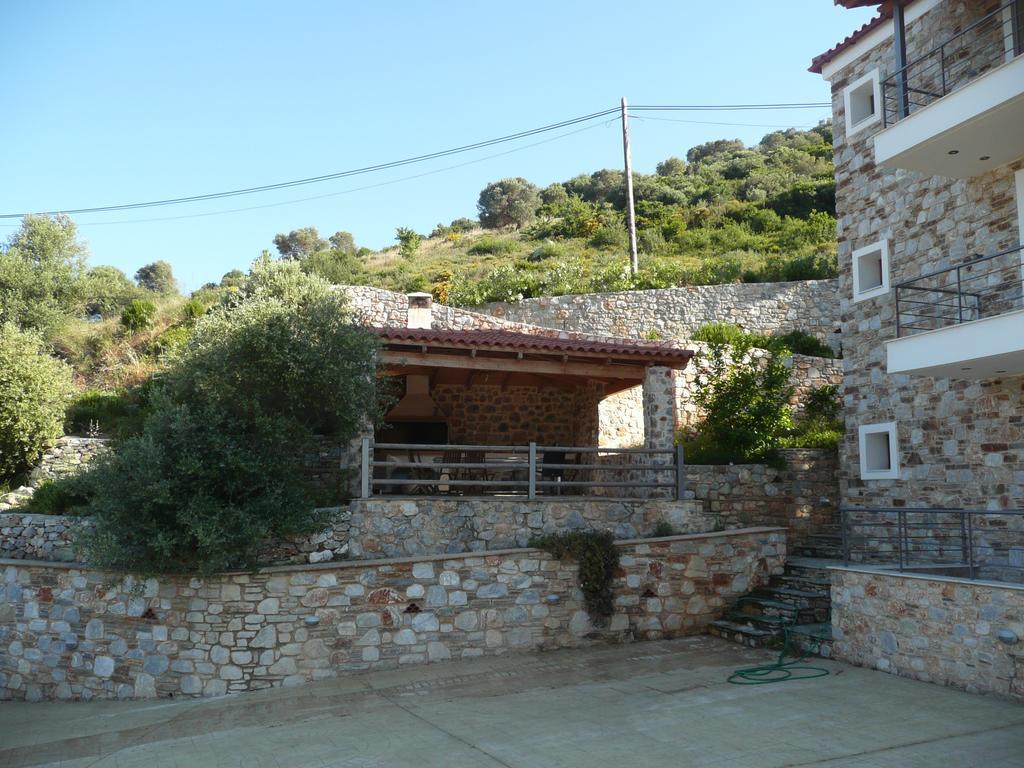 Labetia Apartments Agioi Apostoli Exterior photo