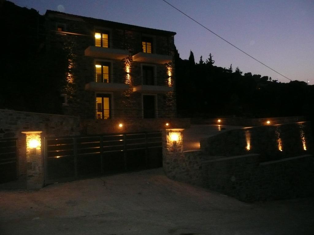 Labetia Apartments Agioi Apostoli Exterior photo