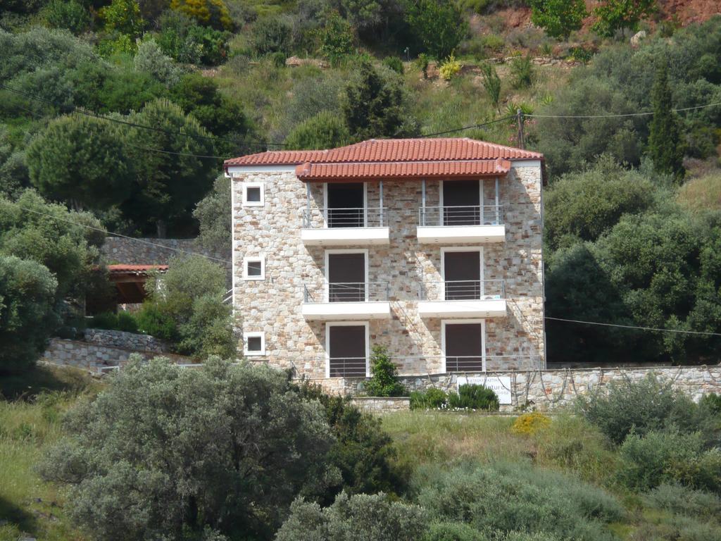 Labetia Apartments Agioi Apostoli Exterior photo