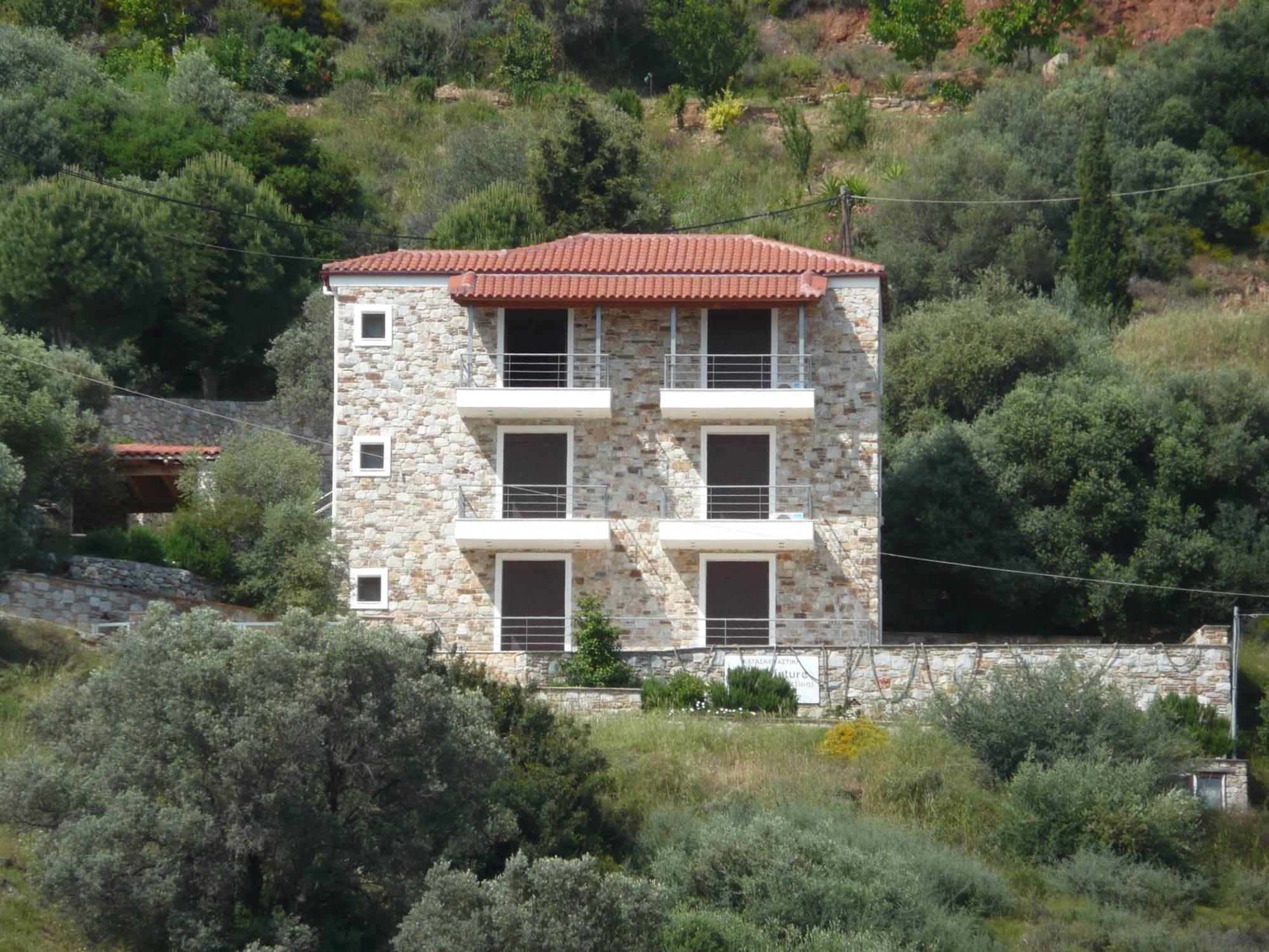 Labetia Apartments Agioi Apostoli Exterior photo
