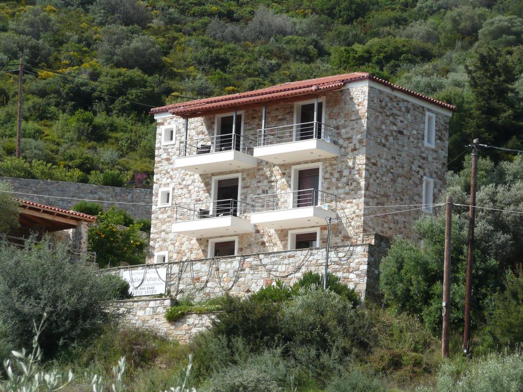 Labetia Apartments Agioi Apostoli Exterior photo