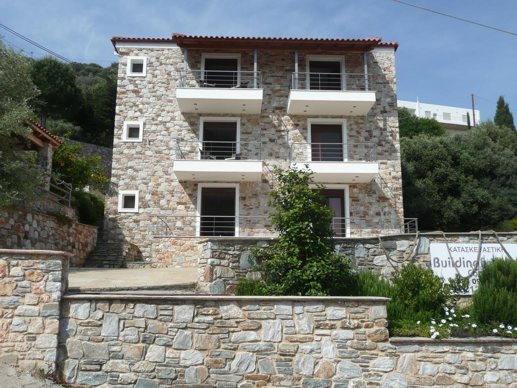Labetia Apartments Agioi Apostoli Exterior photo