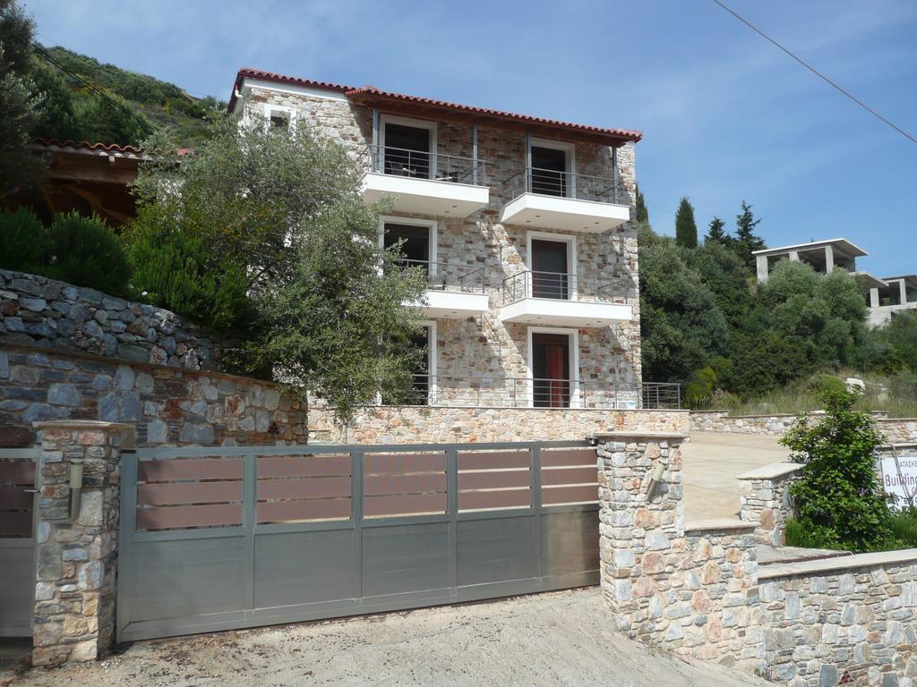Labetia Apartments Agioi Apostoli Exterior photo