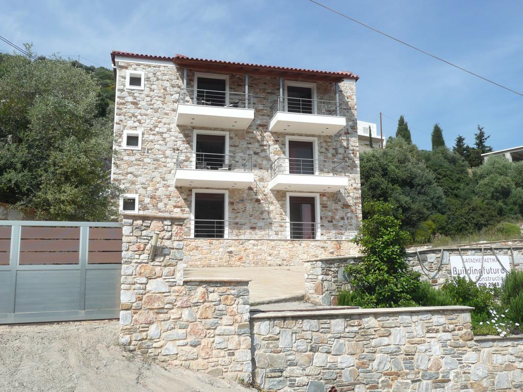 Labetia Apartments Agioi Apostoli Exterior photo