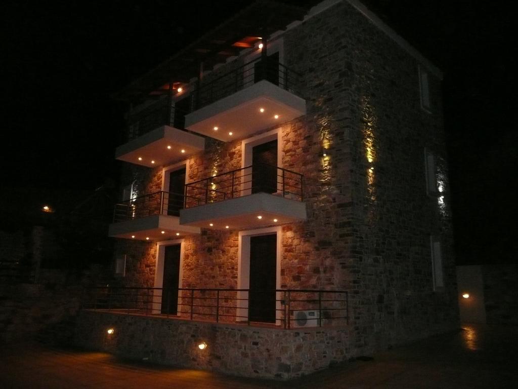 Labetia Apartments Agioi Apostoli Exterior photo