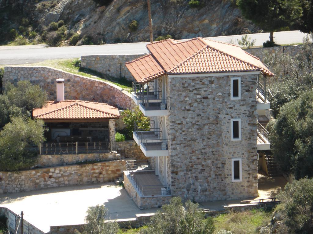 Labetia Apartments Agioi Apostoli Exterior photo