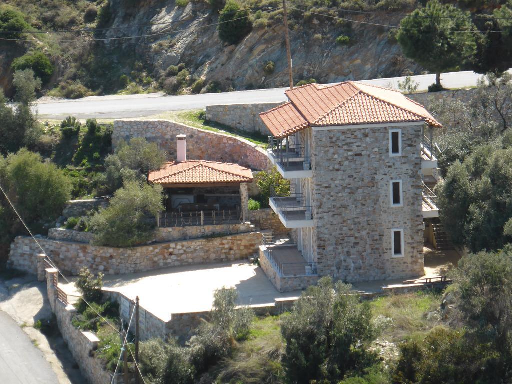 Labetia Apartments Agioi Apostoli Exterior photo